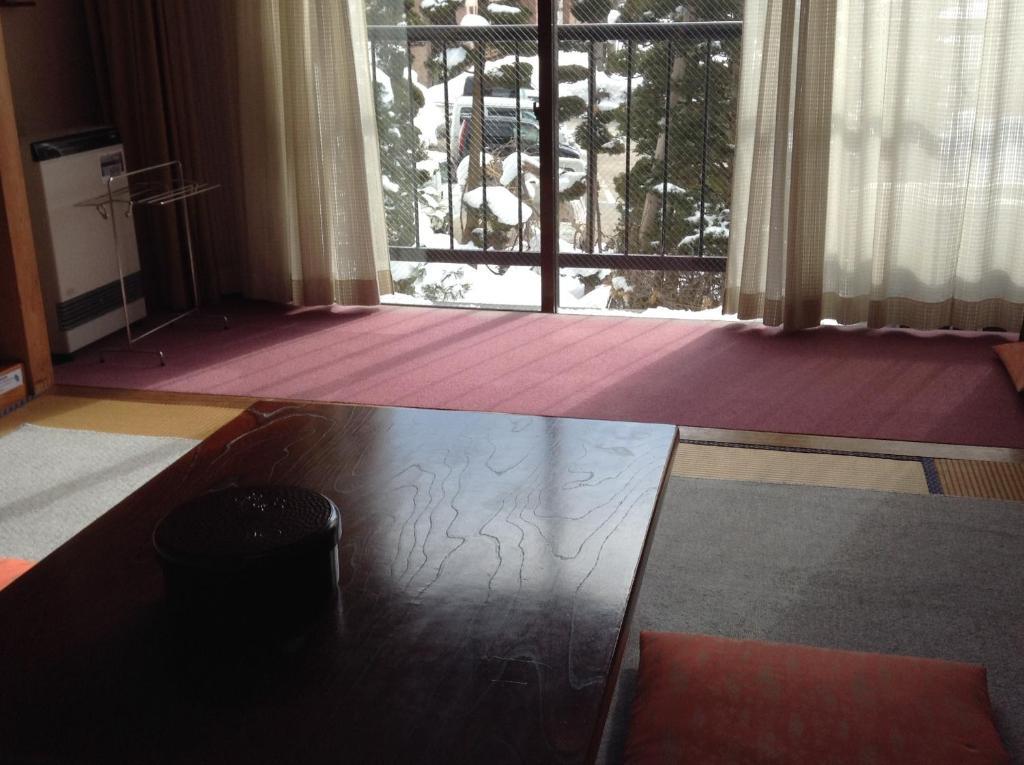 Lodge Matsuya Nozawaonsen Værelse billede