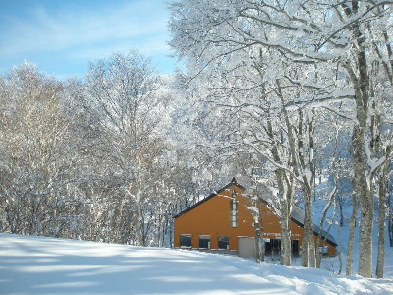 Lodge Matsuya Nozawaonsen Eksteriør billede